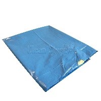 Abfallsäcke 120L Zugband blau T60 LDPE/Standard 700x1000mm + 50cm (39µ) 25 St./Ro.