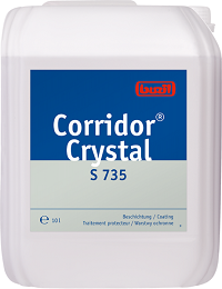S735 Corridor® Crystal 10 l