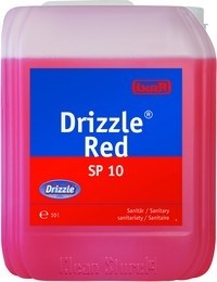 SP10 Drizzle Red 10 l