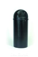 Marshal® Kunststoff Container 94,6L, schwarz