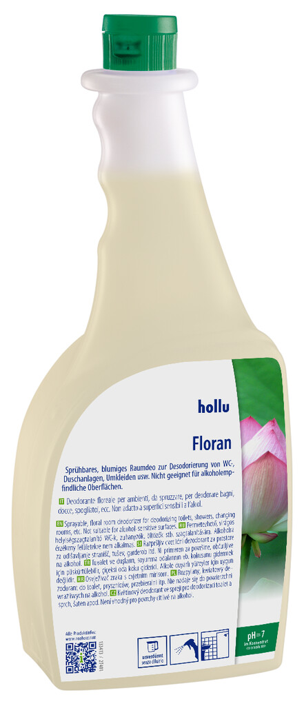 Raumdeo Floran 1L Sprühbares Raumdeo