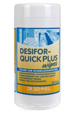 Desifor-Quick-Plus Wipes, 120 Tücher pro Dose