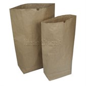 Papiersäcke 70 Liter ohne Druck 55x85+20cm, 25 Stück / Bündel