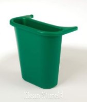 Zusatzbehälter, 4,5 l, grün