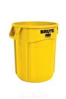 Runde Brute® Container, 38 L, 76 L, 121 L, 167 L und 208 L