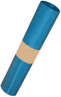 Abfallsäcke 180 Liter(57µ) blau T70 LDPE/Standard, 10 St./Ro.