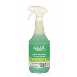 AERON® Sprühneutralisatoren gegen Toilettengerüche Green Flower 1l