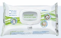 mikrozid universal wipes premium maxi 25 x 25 cm Softpack (80 Stück/Beutel)