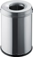 Sicherheits-Abfallbehälter mit Löschkopf 15 L Edelstahl