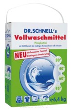 Dr. Schnell's Vollwaschmittel 6,4kg
