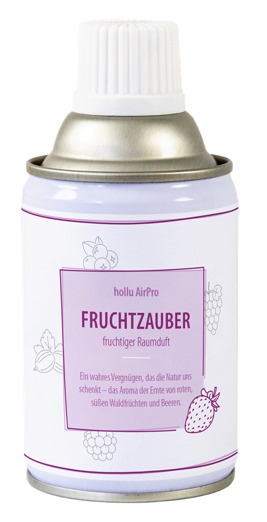 Fruchtezauber AirPro 250ml Raumduft Spray ca. 3.000 Dosierungen