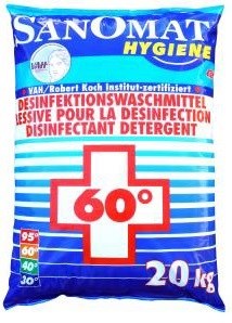 Desinfektionswaschmittel 20kg RKI-gelistet/VAH,DGHMP