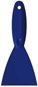 Spachtel HACCP 250x110mm mit Kunststoffgriff PP blau