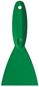 Spachtel HACCP 250x110mm mit Kunststoffgriff PP grün