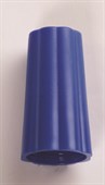 Überwurfmutter blau für HACCP-Stiele mit Außen-ø 25mm
