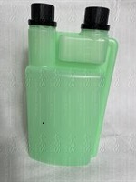 1000 ml Kunststoff Dosierkammer HD-PE 1 Liter transparentgrün